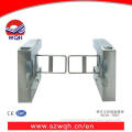 Retractable Flap Barrier, Automatic Flap Turnstile, Security Flap Barrier Gate